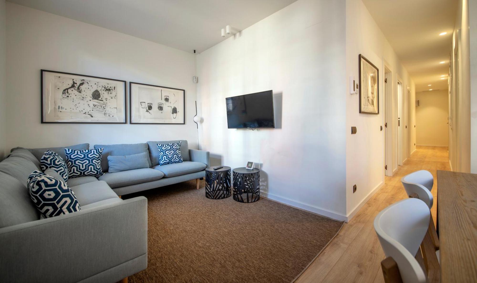 Appartement De Cuatro En Carrer Diputacio